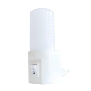 Lampa de veghe Well LEDNC-ARON-WL LED 1W 50lm 6500K cu intrerupator ON/OFF