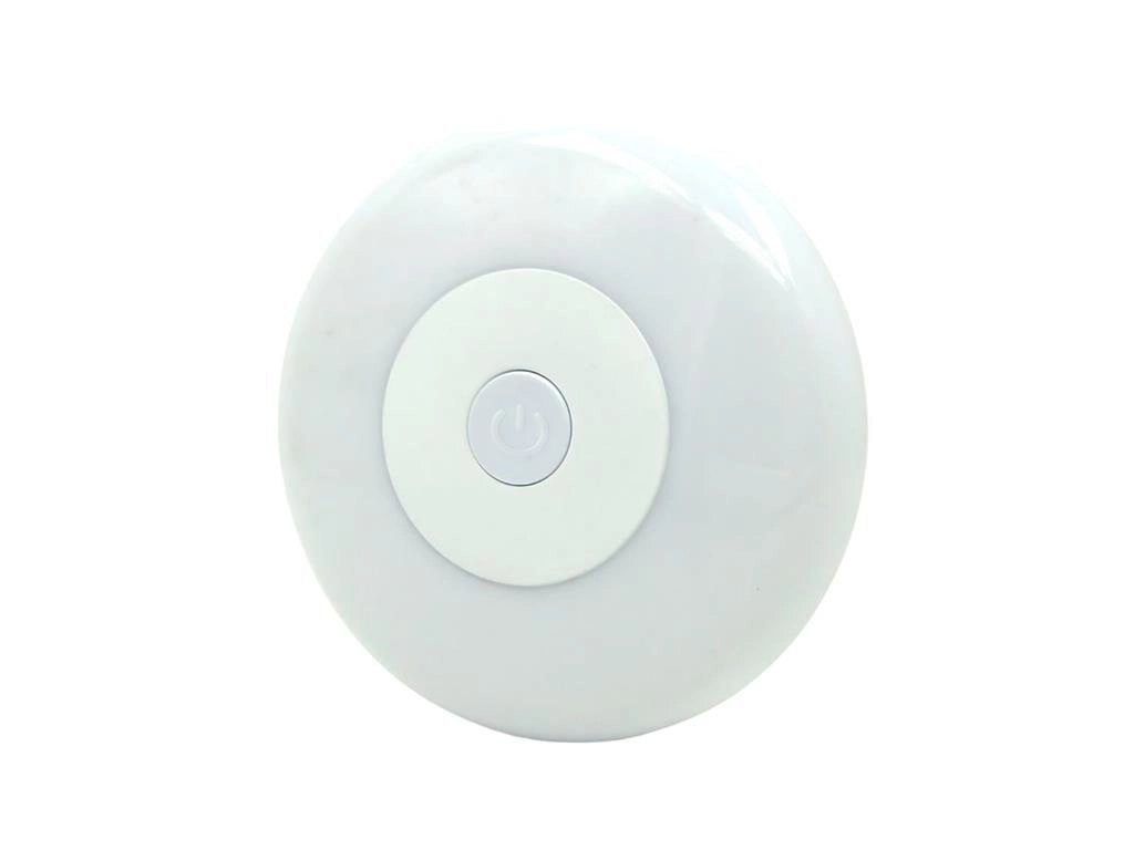 Lampa de veghe Well LEDNRGB-IRIS-R-WL 1W 60lm RGB cu intrerupator ON/OFF