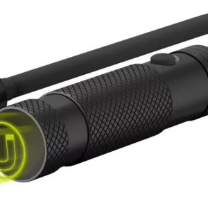 Lampa LED de lucru 3W 6500K Lumina Zoom 140lm 70m aluminiu magnet IPX4 3x AAA 515x30mm Goobay