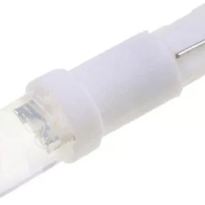 Lampa LED verde T5 Unom 12VDC 3.5lm 0.24W 140 OPTOSUPPLY OST05WG01GD-G5DUT5E1B