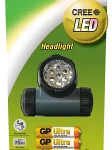 Lanterna DISCOVERY 3x R3 ULTRAALCALINE GP