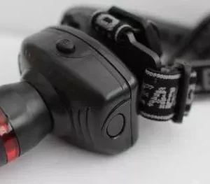 Lanterna frontala cu LED 1W 60lm Well