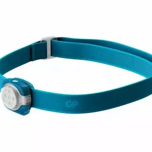 Lanterna frontala LED GP CH31 albastru 40lm 2x CR2025