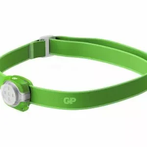 Lanterna frontala LED GP CH31 verde 40lm 2x CR2025