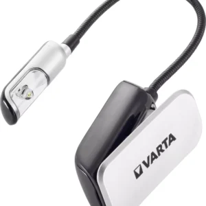 Lanterna LED Varta de citit cu clips 2x CR2032