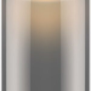 Lumanare LED Real Wax din sticla 7.5x15cm 3x AAA Goobay 60372