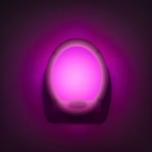 Lumina de veghe LED colori alternante 7 LED 8x10cm PHENOM