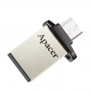 Memorie flash OTG/ USB 2.0 8GB Apacer negru