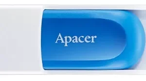 Memorie flash USB 2.0 64GB retractabila albastru Apacer AH23ABE