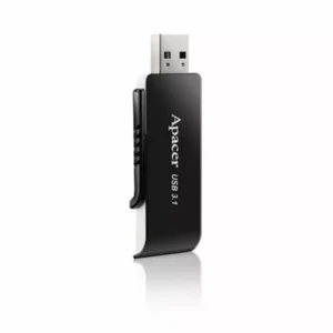 Memorie flash USB 3.2 32GB negru/alb Apacer AH350B AH32GAH350B-1