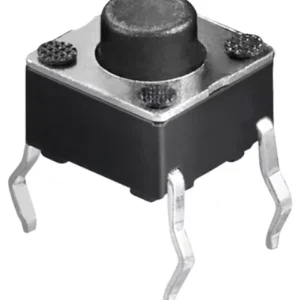 Microcontact 4 pini 4.5X4.5mm de la PCB 5mm 2A