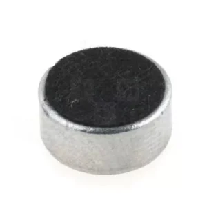 Microfon 9.7x4.5mm 2.2kohm 600uA 1.5/10V Microfon condensator BeStar BCM9745-44