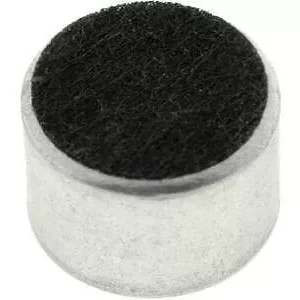 Microfon 9.7x6.5mm 2.2kohm 500uA 1.5/10V 20/16000Hz SNR 60dB BeStar BCM9765