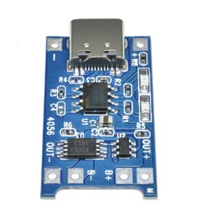 Modul de incarcare 18650 cu alimentare micro USB max. 1A MODUL INC MICRO