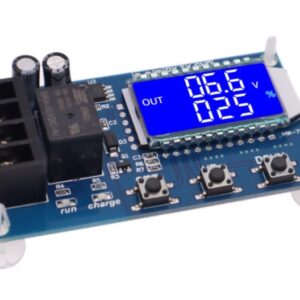 Modul incarcare acumulatori max 10A cu display LCD