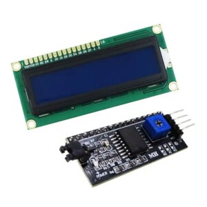 Modul NANO LCD BLUE GREEN SCREEN IIC/I2C + 1602