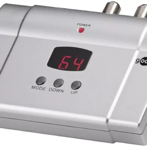 Modulator audio-video la semnal VHF/UHF Goobay