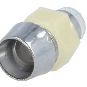 Montura pentru LED 5mm crom ABS incastrat L2 10mm