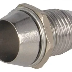 Montura pentru LED 5mm crom alama incastrat L2 10mm