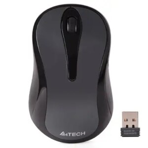 Mouse A4tech G3-280A-GG wireless 2.4GHz optic 1000dpi butoane /scroll 3/1 gri