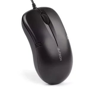 Mouse optic cu fir A4Tech V-TRACK PADLESS 1000DPI USB negru OP-560NU-1 (Black)