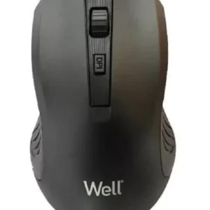 Mouse wireless Well MW103 negru USB