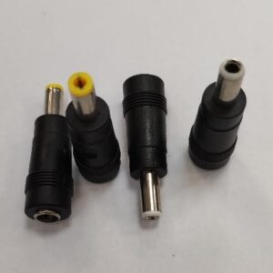 Mufa adaptoare alimentare DC 2.1x5.5 mm mama la 5.5x2.5 mm tata