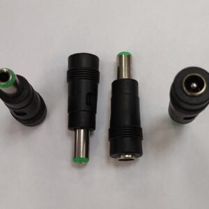 Mufa adaptoare alimentare DC 2.1x5.5 mm mama la 6.3x3 mm tata