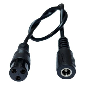 Mufa adaptoare trotineta 2.5/5.5mm mama la 3 gauri mari de 10mm tata (540)