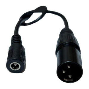 Mufa adaptoare trotineta 2.5/5.5mm mama la 3 pini tata (543)