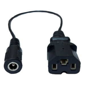 Mufa adaptoare trotineta 2.5/5.5mm mama la C13 tata (542)