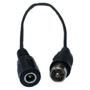 Mufa adaptoare trotineta 2.5/5.5mm mama la RCA tata (541)