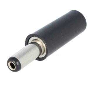 Mufa alimentare tata 2.1x5.5x14mm L. 35mm/EXT. 5.5mm/INT. 2.1mm PC-003