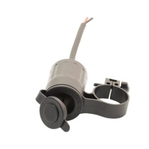 Mufa bricheta auto mama cu capac si fir x1 20A 12-24V DC SCI A13-229142C1