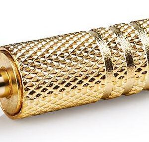 Mufa conector Jack mono 3.5mm tata auriu Nedis CAVC22980GD