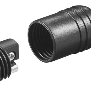 Mufa difuzor mama cu surub aparator cablu Goobay