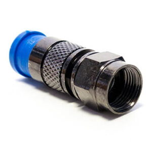 Mufa F compresie pentru cablu coaxial max 7mm