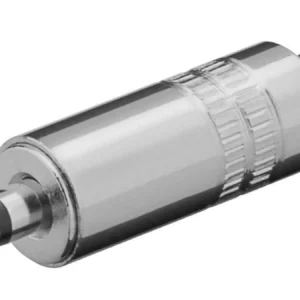 Mufa Jack 3.5 mm 4 pini 4 contacte tata din metal Goobay