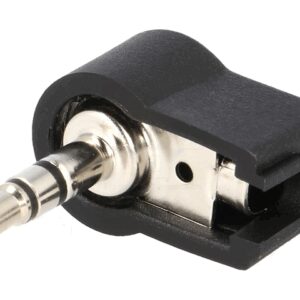 Mufa Jack 3.5 mm tata stereo piste 3 in unghi 90 grade pe cablu LUMBERG WKLS 40