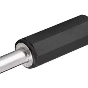 Mufa Jack audio 6.35 mm mono tata din plastic cu protectie pentru cablu Goobay