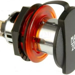 Mufa mama bricheta auto x1 20A 12÷24VDC PRO CAR 68140810