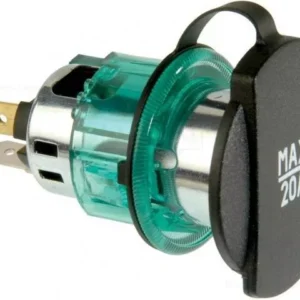 Mufa mama bricheta auto x1 20A 12÷24VDC PRO CAR 68140860