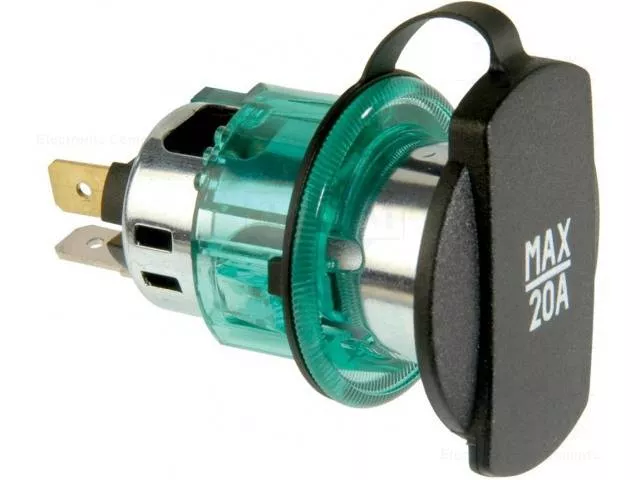 Mufa mama bricheta auto x1 20A 12÷24VDC PRO CAR 68140860