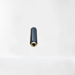 Mufa mama JACK 3.5 mm 4Pini 4 Contacte metal negru cu aurit carcasa slim
