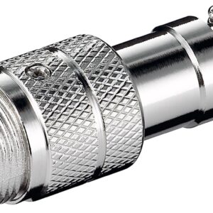 Mufa microfon XLR tata NC4 4 pini pe fir Goobay