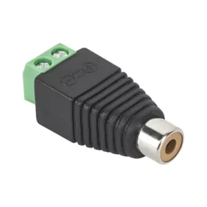 Mufa RCA mama rapida cu surub regleta