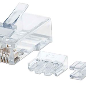 Mufa retea cu ghidaj RJ45 8P8C CAT6A neecranata 22-26 AWG 790659 Intellinet