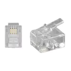 Mufa RJ11 6p4c 6 pini 4 contacte mufa telefon Goobay