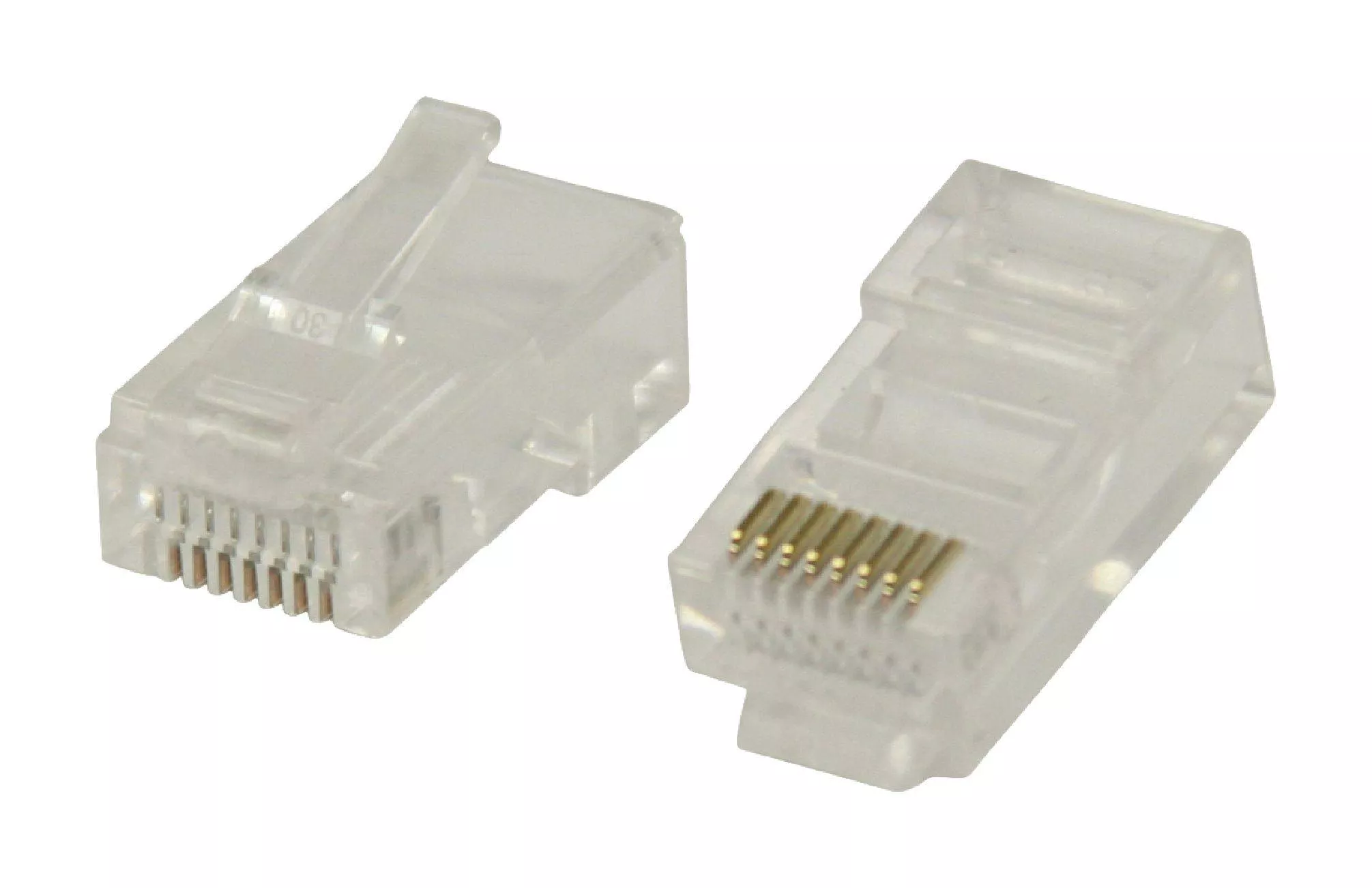Mufa RJ45 CAT5 transparent tata 5buc Valueline
