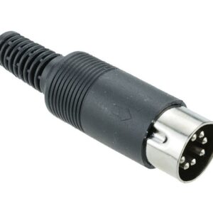 Mufa tata DIN 7 Pini pe cablu